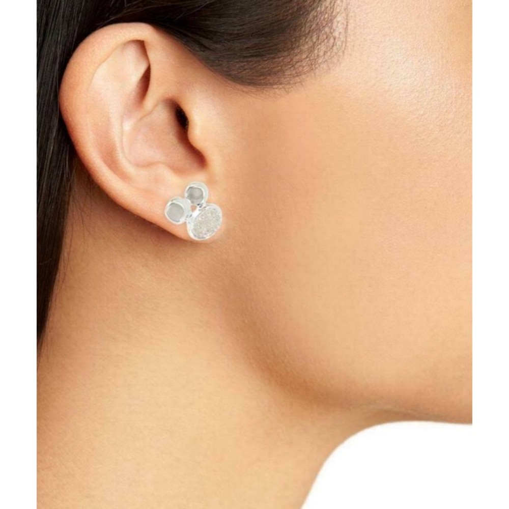 Ippolita Onada Pave Diamond Cluster Earrings